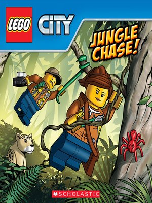 cover image of Jungle Chase!